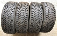4 x 185/55R15 82T Winterreifen Pirelli Winter Cinturato 8mm 2016 Freihaus