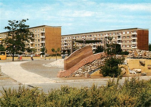 Eisenhuettenstadt wohnkomplex - eisenhuettenstadt,