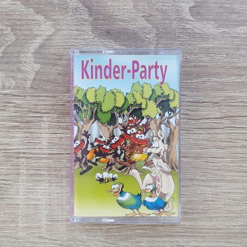 Kinder party kassette in - kinder-party,