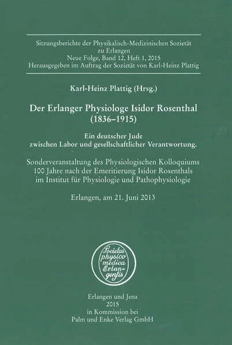 Der erlanger physiologe isidor - physiologe,