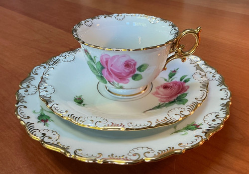 Meissen porzellan kaffeegedeck - meissen,