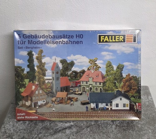 Faller set bergheim kirche - faller,