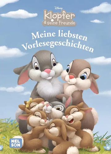 Disney vorlesebuch klopfer - disney, vorlesebuch: