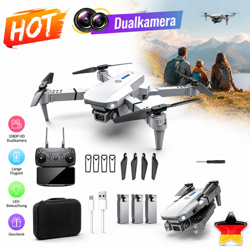 Drohne 1080p dual - hd,