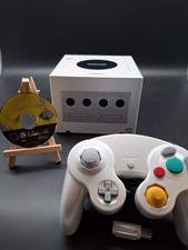 Gamecube Konsole Pearl White