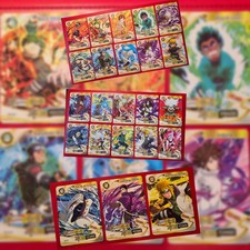 Naruto Shippuden 23 Holo Anime TCG Cards Special Stein - Papier - Schere Japan