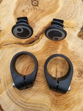 Ergon Klemmschellen und Lenkerendstopfen Paar, Schelle, Klemme, Befestigung