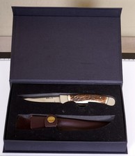 Jagdmesser Wald & Forst mit Scheide und Originalverpackung