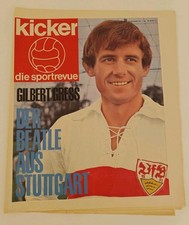 Fussball Zeitung Kicker 1966