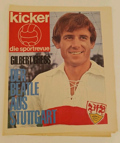 Fussball zeitung kicker 1966 - zeitung,