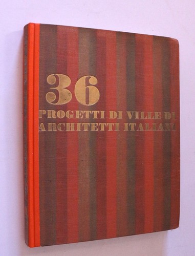Gio ponti 36 villenprojekte - gio,