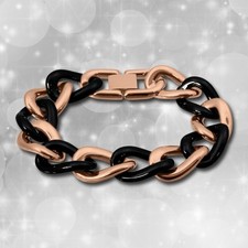 Damen Armband Panzer Edelstahl