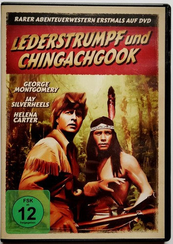 Lederstrumpf und chingachgook - lederstrumpf,