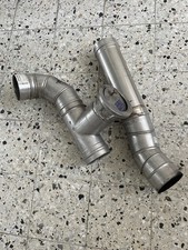 Abgasrohr, Zugbegrenzer von