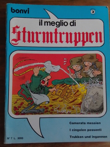 Meglio sturmtruppen no - sturmtruppen,