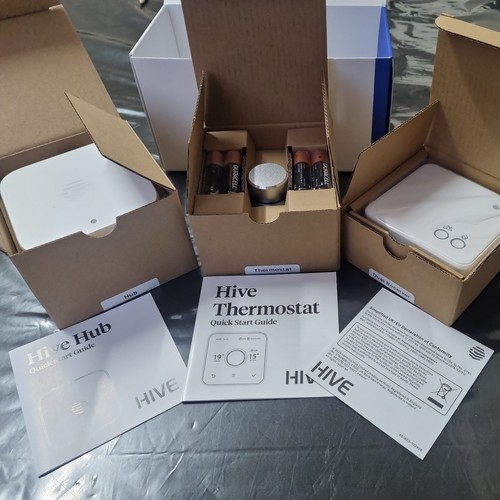 Hive thermostat einzelner - hive, thermostat,
