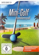 Mini-Golf Familienspaß
