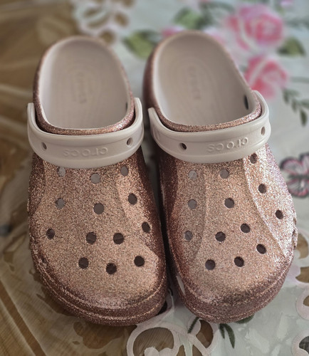 Crocs classic damen - clogs, rosa