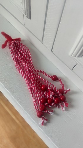 Martenitsa märz armband - martenitsa,