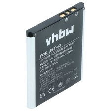 Akku für Sony-Ericsson Elm J10i2 Hazel J20i Cedar J108i Elm J10i 950mAh