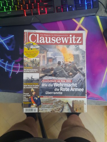 Zeitschrift clausewitz das - "clausewitz",