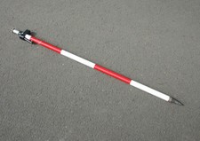 Zeiss 707270 Prismenstab Reflektorstab 1,25 - 2,45m f. Tachymeter 5/8" prismpole