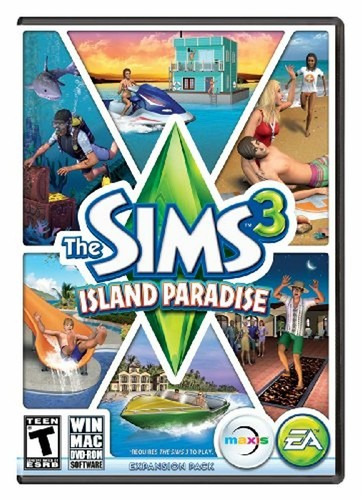 The sims island paradise - the,