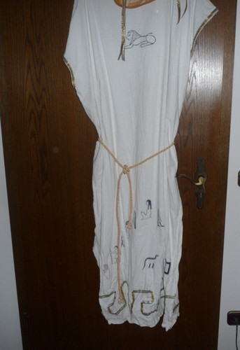 Pharao kostüm 4tlg unisex - kostüm, 4tlg.
