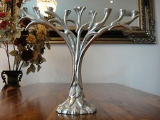 Kerzenleuchter baum chanukkia - kerzenleuchter,