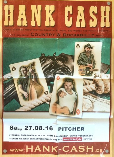 Hank cash 2016 düsseldorf - cash,