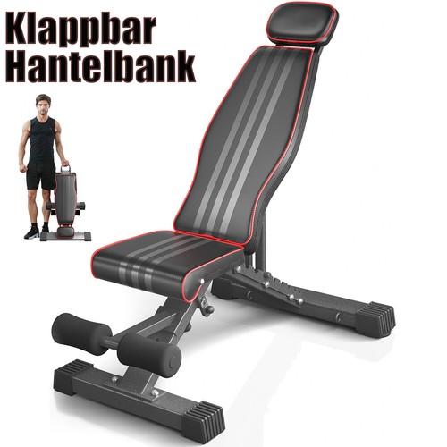 Klappbar hantelbank - klappbar,