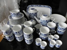 Melitta Hamburg Blütenspiel Ernst Jupp verschiedene Teile 70er Jahre