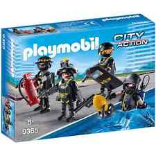 Playmobil 9365 SEK Team Ersatzteile | Polizisten Figuren | SWAT Figuren Polizei
