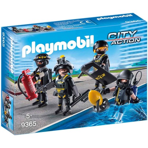 Playmobil 9365 sek team - playmobil,