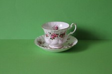Royal Albert Lavender Rose Teetasse Kaffeetasse mit Untertasse grosse Tasse