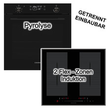 Herdset Pyrolyse Backofen +