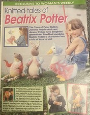 Alan Dart Stricken ~ Beatrix Potter ~ Jemima Puddleduck Peter Rabbit J Fisher 