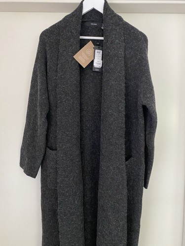 Dicker strickmantel cardigan - strickmantel,