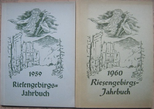 Riesengebirge jahrbuch - riesengebirge,