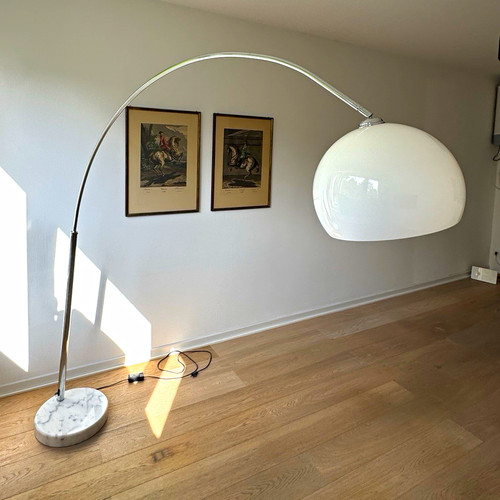Bogenlampe stehlampe - bogenlampe,
