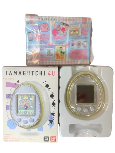 Bandai tamagotchi white - bandai, 4u