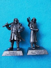 The Hobbit - Figuren: "THORIN EICHENSCHILD / THORIN OAKENSHIELD und Kilin"