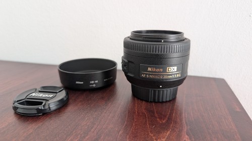 Nikon nikkor dx 35mm - nikon,