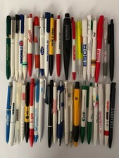 40x Kugelschreiber#auch BiC#Werbekugelschreiber#Konvolut#Kulis#Kuli