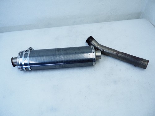Auspuff endtopf schalldämpfer - auspuff,