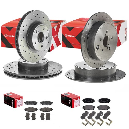 Brembo sport bremsenset vorne - sport,