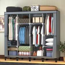 Stoffschrank kleiderschrank - stoffschrank,