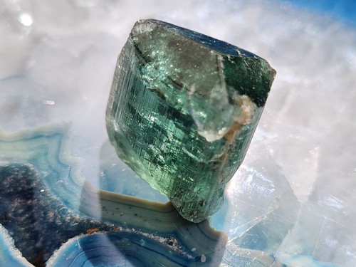 Seegrün blauer paraiba - seegrün-blauer,