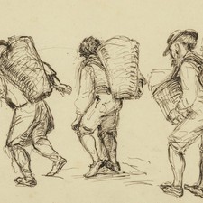 Unbekannt Korbträger