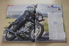 Motorrad News 04/2012 Laverda 750 SF mit 49PS in einer seltenen Vorstellung auf